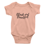 Load image into Gallery viewer, Black and Beautiful  onesie

