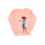 Load image into Gallery viewer, black female doctor Pajama Top Dallas