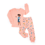 Load image into Gallery viewer, Houston Doctor themed pajamas