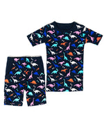 Load image into Gallery viewer, dinosaur pajamas for kids
