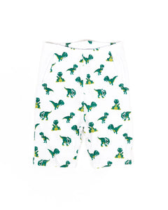 dinosaur shorts with pockets
