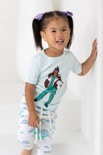 Load image into Gallery viewer, Peace the Pilot Girls Pajamas
