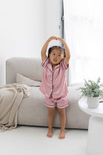 Load image into Gallery viewer, Pink Satin PJs
