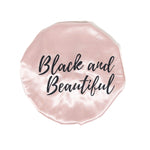 Load image into Gallery viewer, Black and Beautiful Bonnet - Rose
