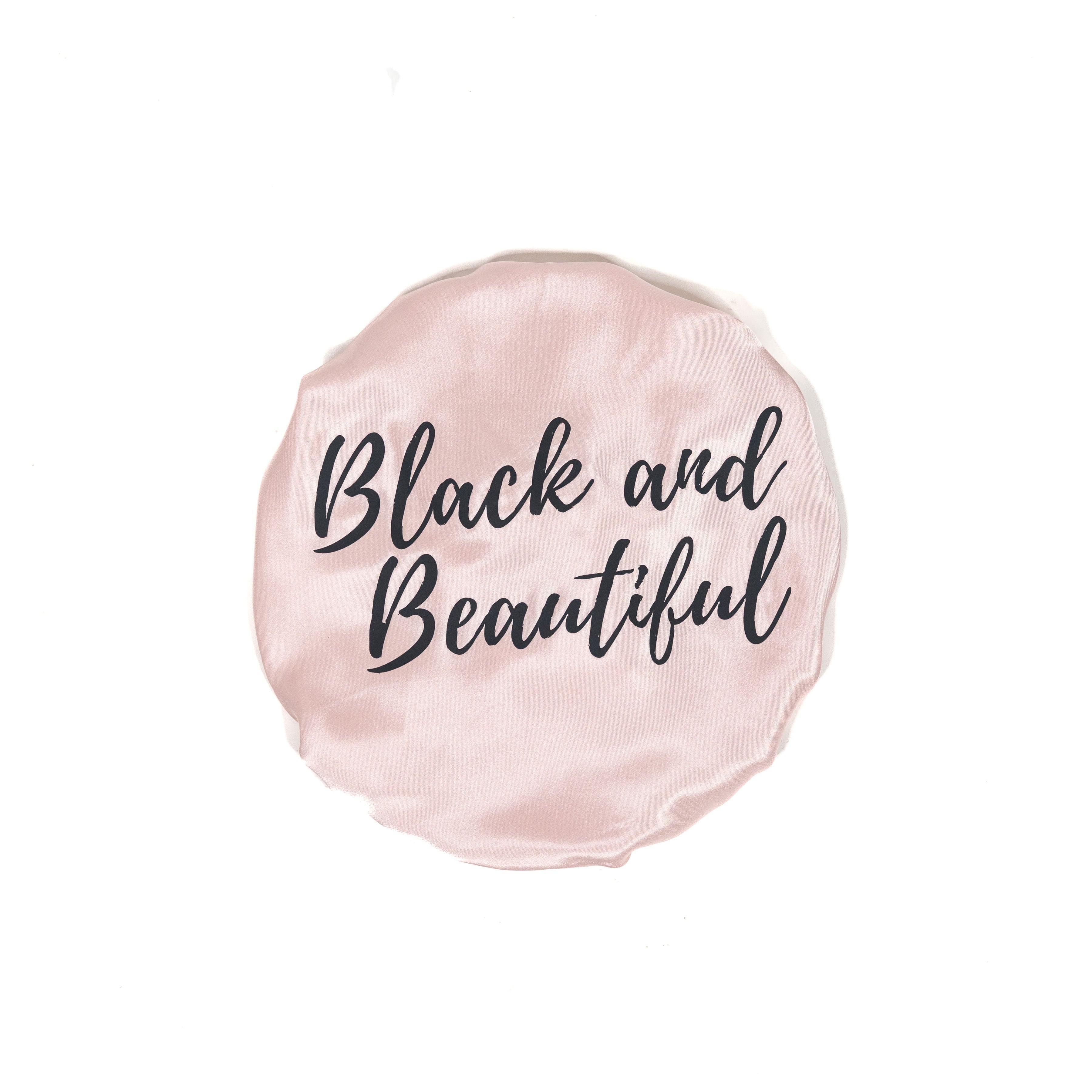 Black and Beautiful Bonnet - Rose