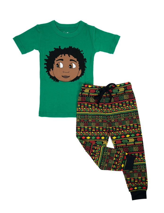 Afrocentric Pajamas