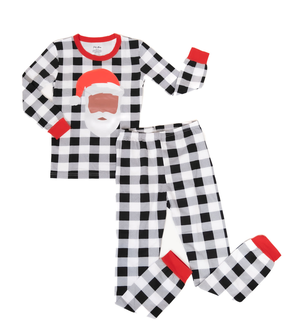 Plaid Christmas PJs