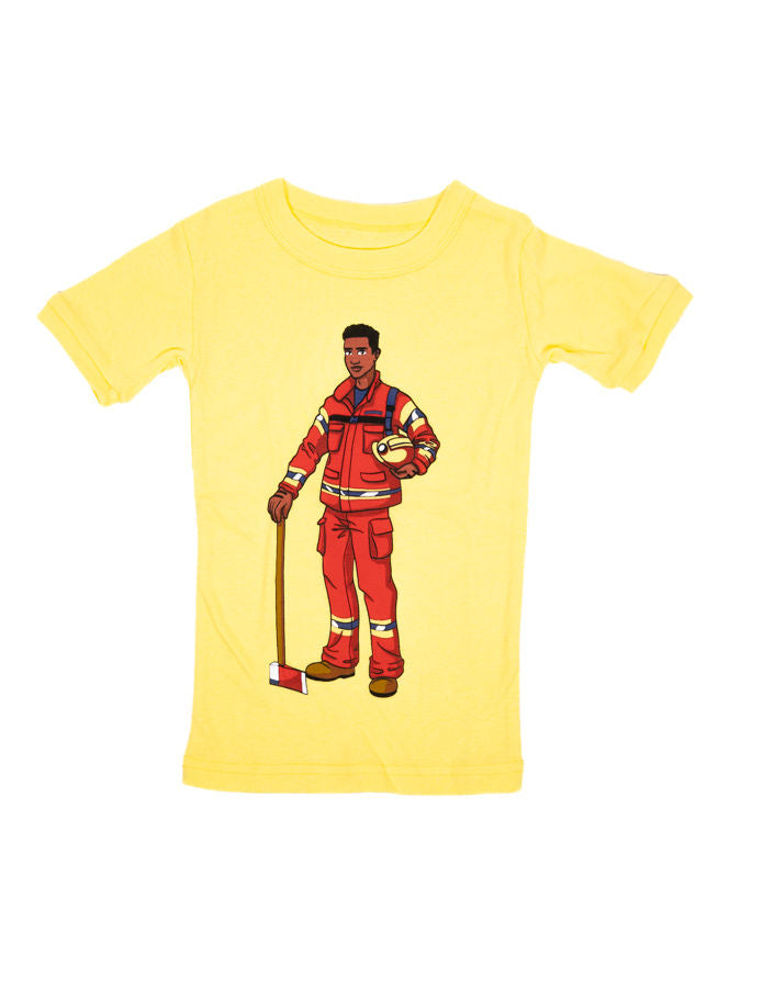 Boys Firefighter PJs - Main Image