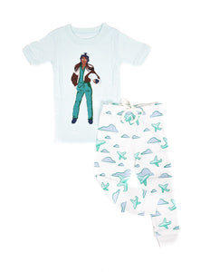 Girls Pilot pajamas 