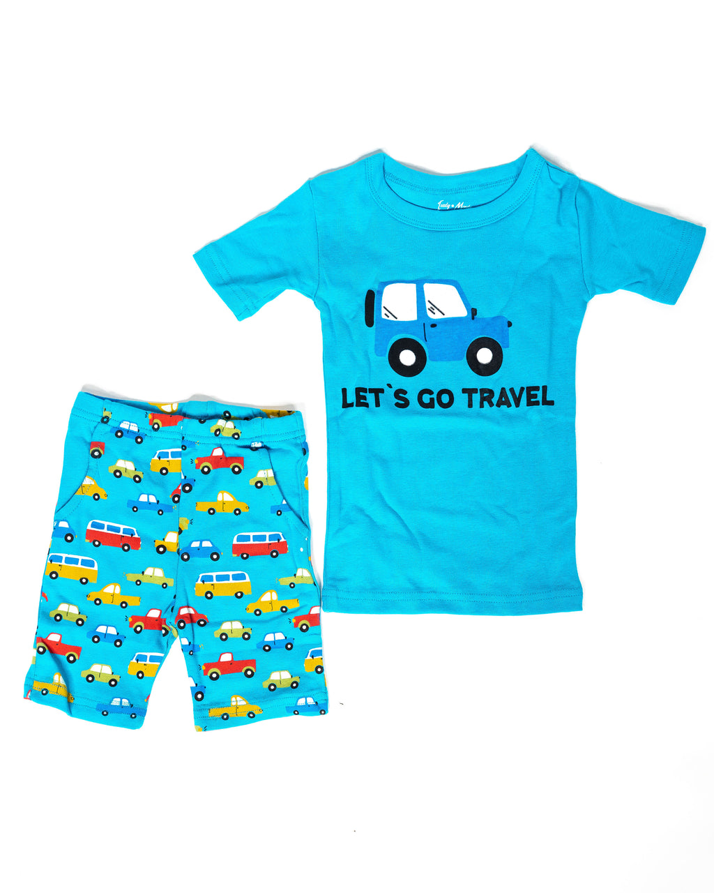 Car pajamas for boys