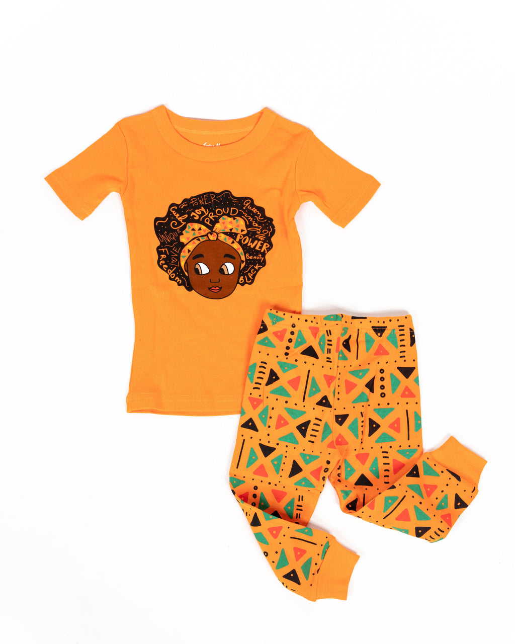 Afrocentric Pajamas for girls