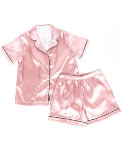silk pajama set