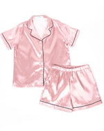 Load image into Gallery viewer, Pink Satin PJs
